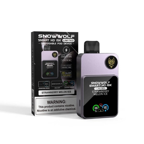 SnowWolf Smart HD 15000 Puffs Disposable Vape 16mL