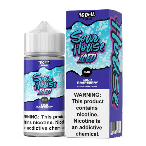 Sour House 100mL Vape Juice