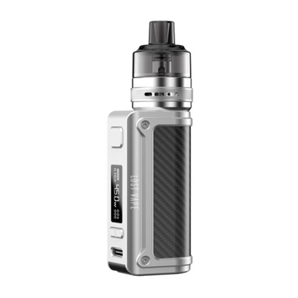 Best Pod System Kit - Lost Vape Thelema 45W Mini Kit (UB Lite Pod Tank) in Space Silver