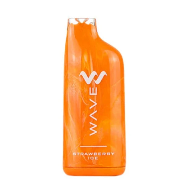 Best Deal Wavetec Wave 8000 Puffs Disposable Vape 18mL Strawberry Ice