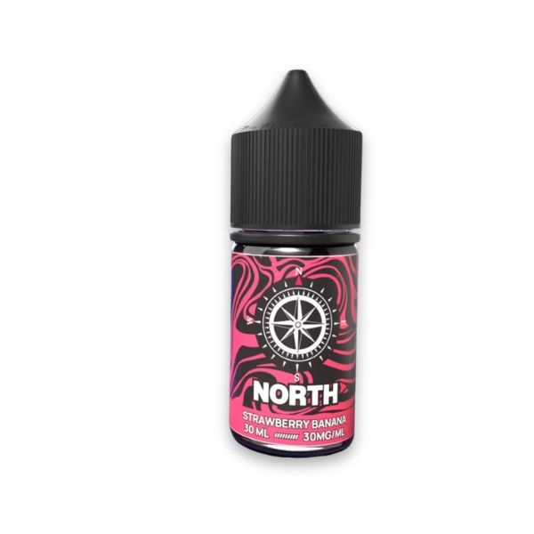 North Salts E-Liquid 30ML Best Flavor Strawberry Banana