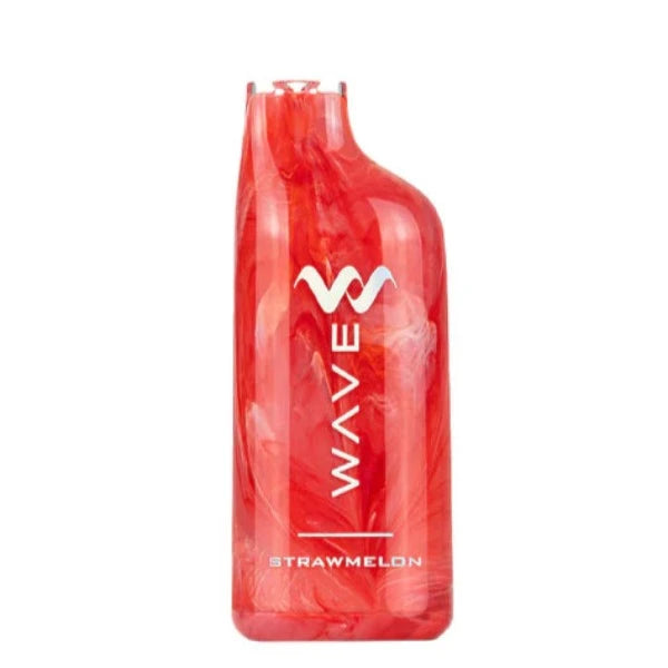 Best Deal Wavetec Wave 8000 Puffs Disposable Vape 18mL Strawmelon