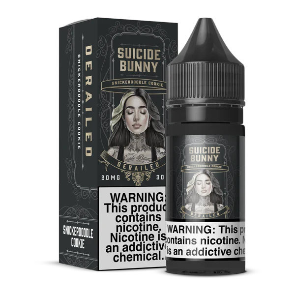 Best Deal Suicide Bunny Salt E-Liquid Vape Juice 30mL (Salt Nic) Derailed