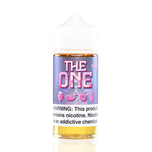 Beard The One 100mL Vape Juice Strawberry Cereal Donut Milk