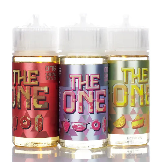 The One E-Juice - No Nicotine Vape Juice - 100ml