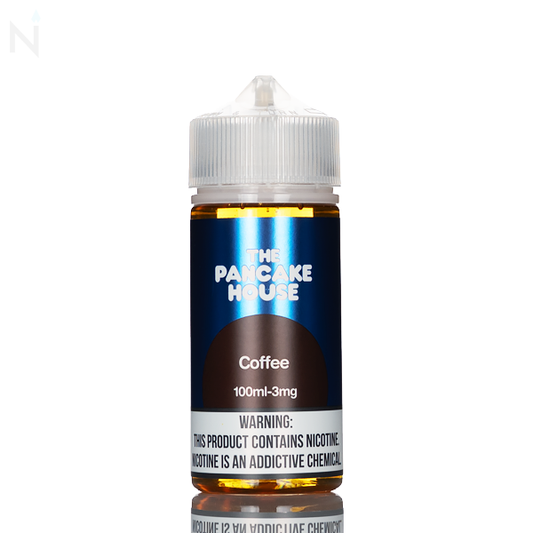 Pancake House E-Liquid - Coffee - 100ml