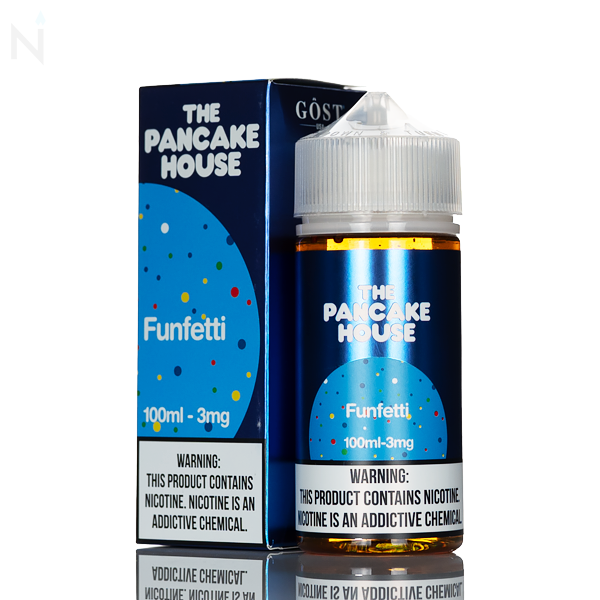 Pancake House E-Liquid - Funfetti - 100ml