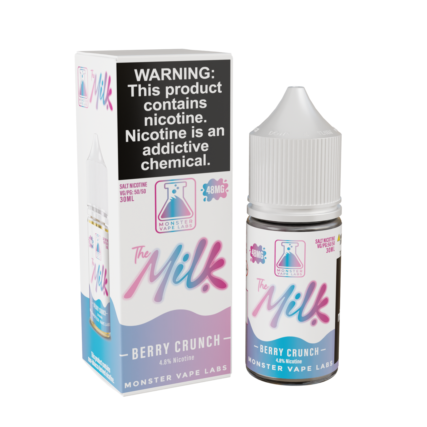 Best Deal The Milk TFN Salt  Vape Juice 30mL - Berry Crunch