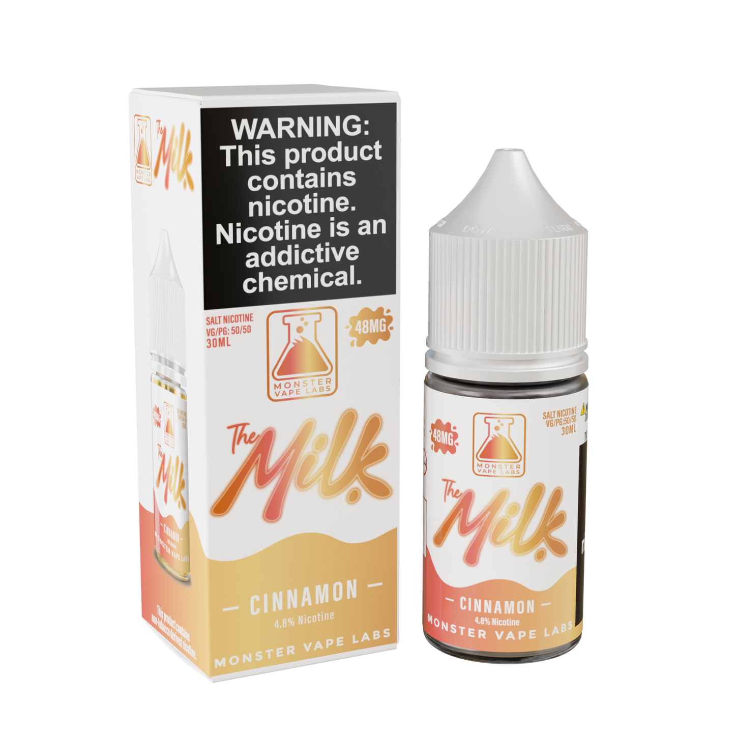 Best Deal The Milk TFN Salt  Vape Juice 30mL - Cinnamon