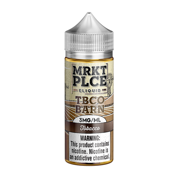 Best Deal MRKT PLCE TBCO Barn Vape Juice 100mL - Tobacco