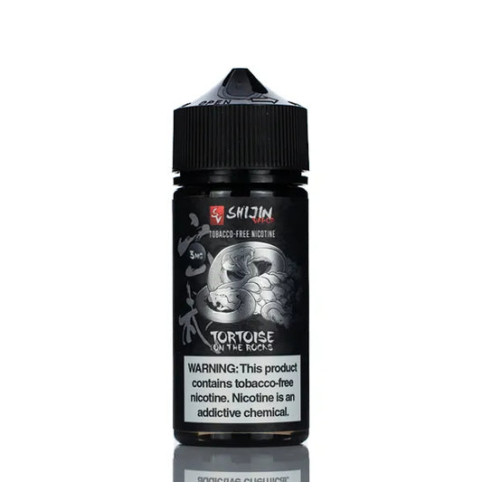 Shijin Vapor E-liquid - Tortoise On the Rocks - 100ml
