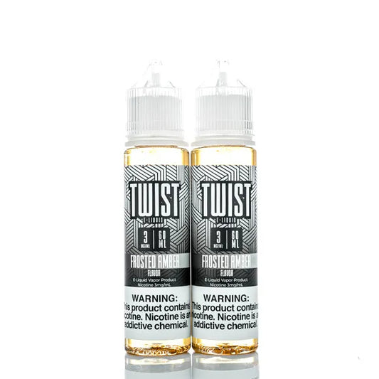 Twist E-Liquids - Frosted Amber - 120ml