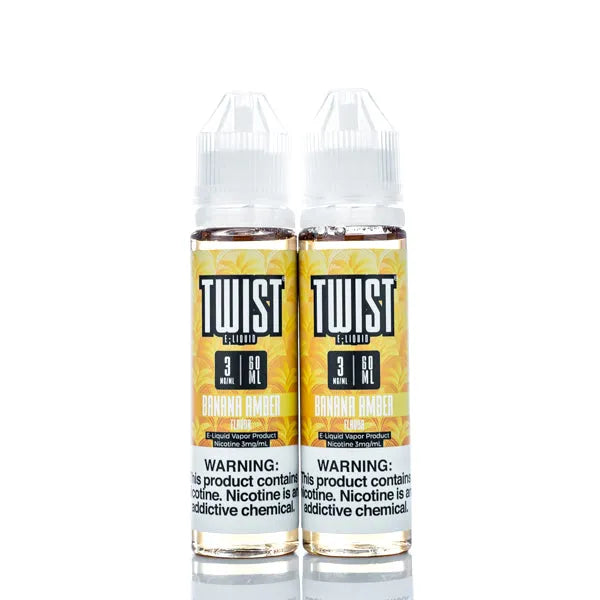 Twist E-Liquids - Banana Amber - 120ml