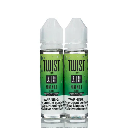 Twist E-Liquids - Mint No.1 - 120ml