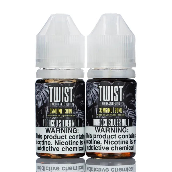 TWST Salt E Liquid - Tobacco Silver No.1 - 60ml