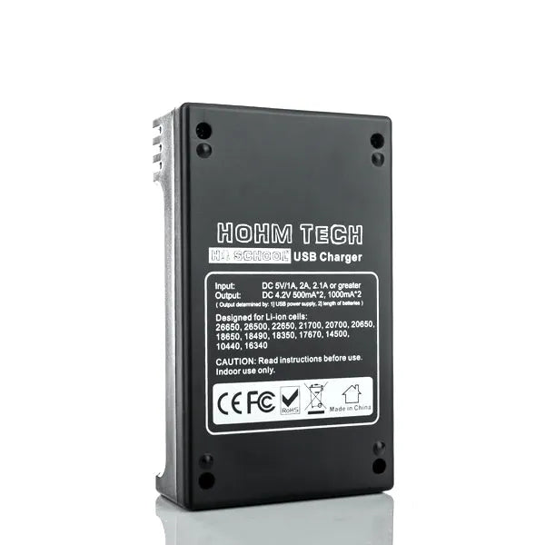 Hohm Tech Hohm School 2 Bay Battery Charger