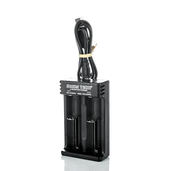 Hohm Tech Hohm School 2 Bay Battery Charger