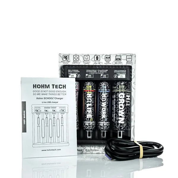 Hohm Tech Hohm School 4 Bay Battery Charger