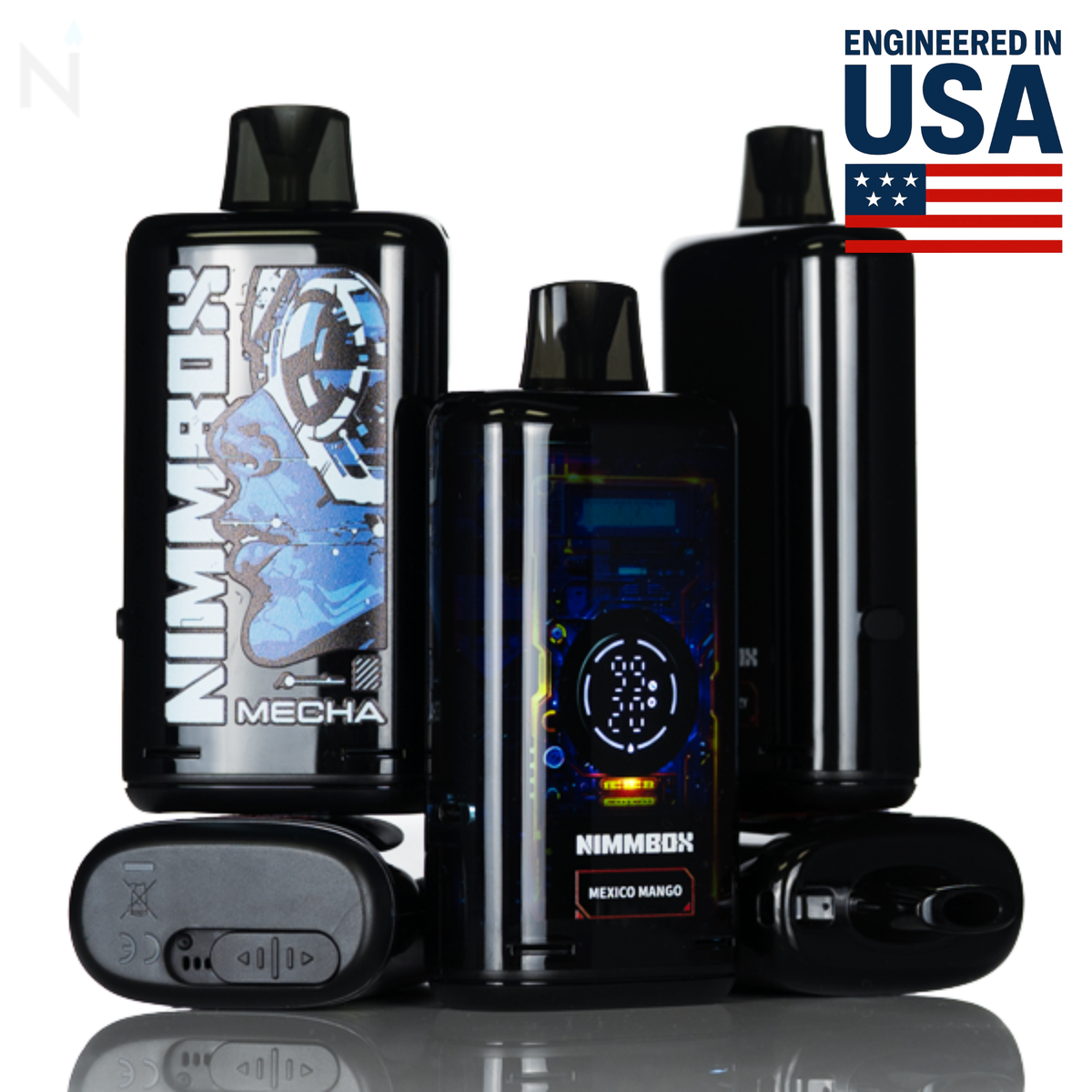 NimmBox Mecha 50K Puffs Disposable Vape