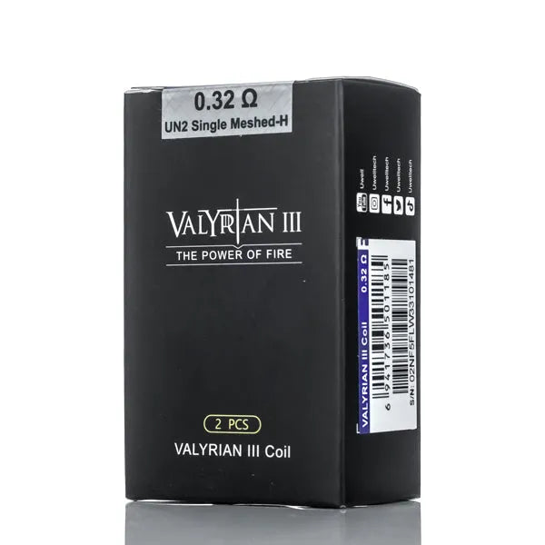 Uwell Valyrian 3 Replacement Coil