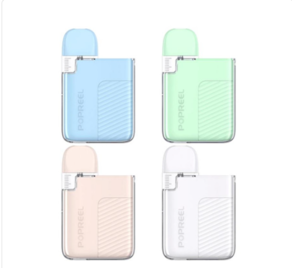 Uwell Popreel PK1 Pod Kit Best Colors