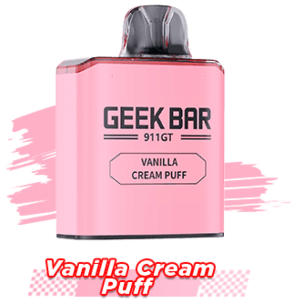 Best Deal Geekbar 911 GT Replaceable Flavor Vape Pod - Vanilla Cream Puff