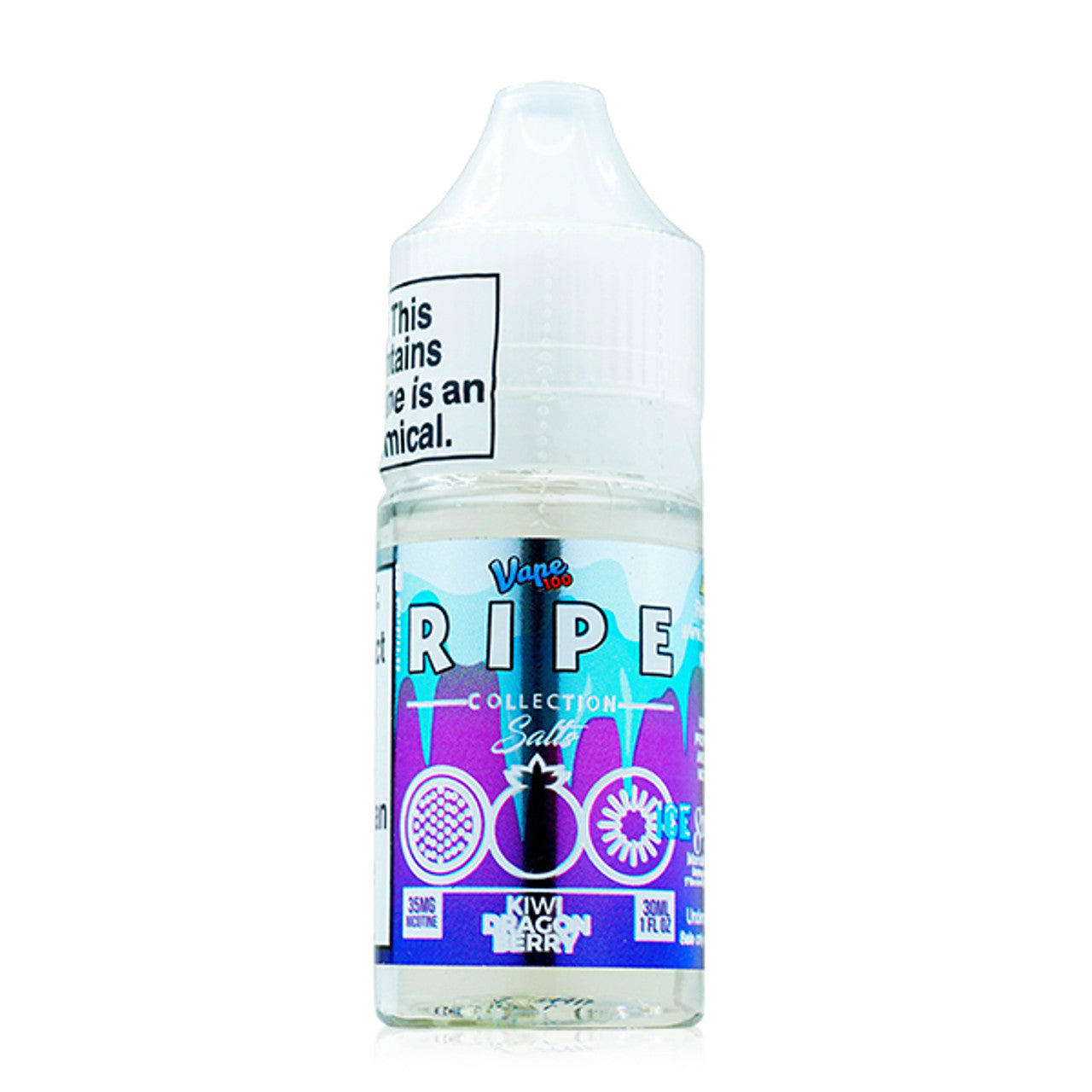 Vape 100 Ripe Salt Vape Juice 30ML