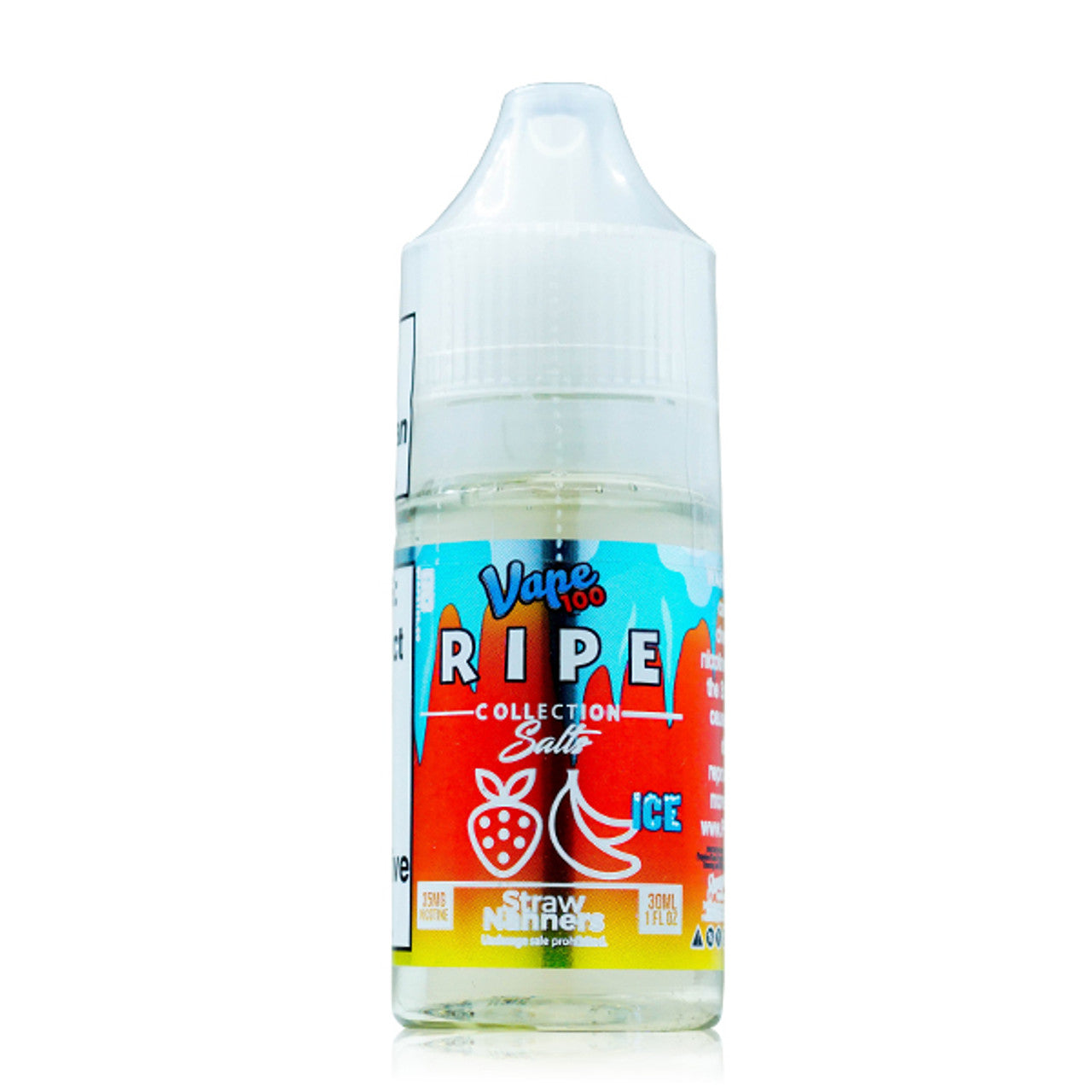 Vape 100 Ripe Salt Vape Juice 30ML