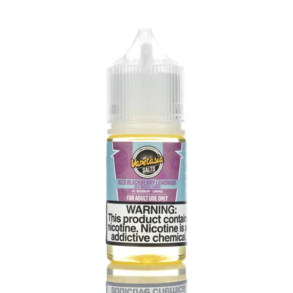 Vapetasia E-Juice Salts - ICED Blackberry Lemonade - 30ml