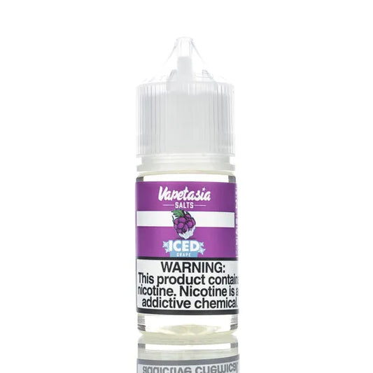 Vapetasia E-Juice Salts - ICED Grape - 30ml