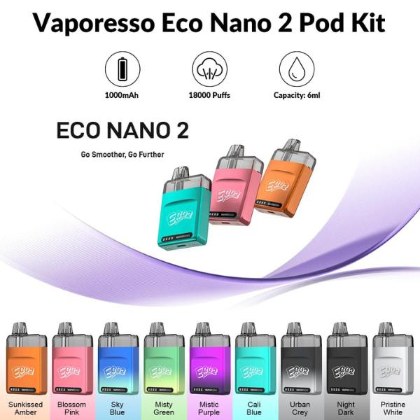 Best Deal Vapooresso Eco Nano 2 Pod System Kit