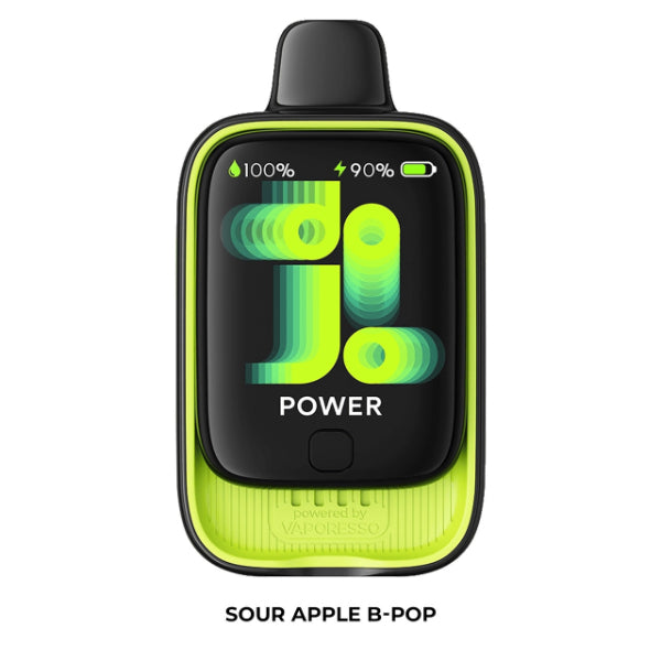 Vaporesso Dojo iMate X 20,000 Kit Sour Apple B-Pop