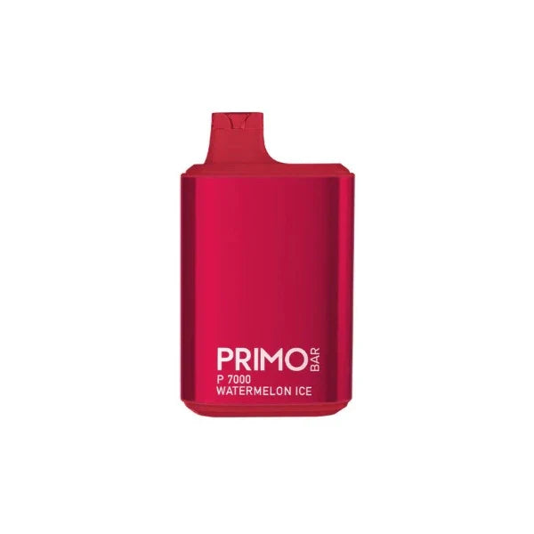 Best Deal Primo Bar P7000 Single Disposable 7000 Puffs 14mL - Watermelon Ice