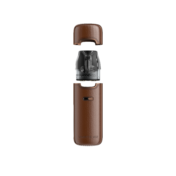 Best Deal Voopoo VMate E2 30W Pod System Kit Walnut Brown