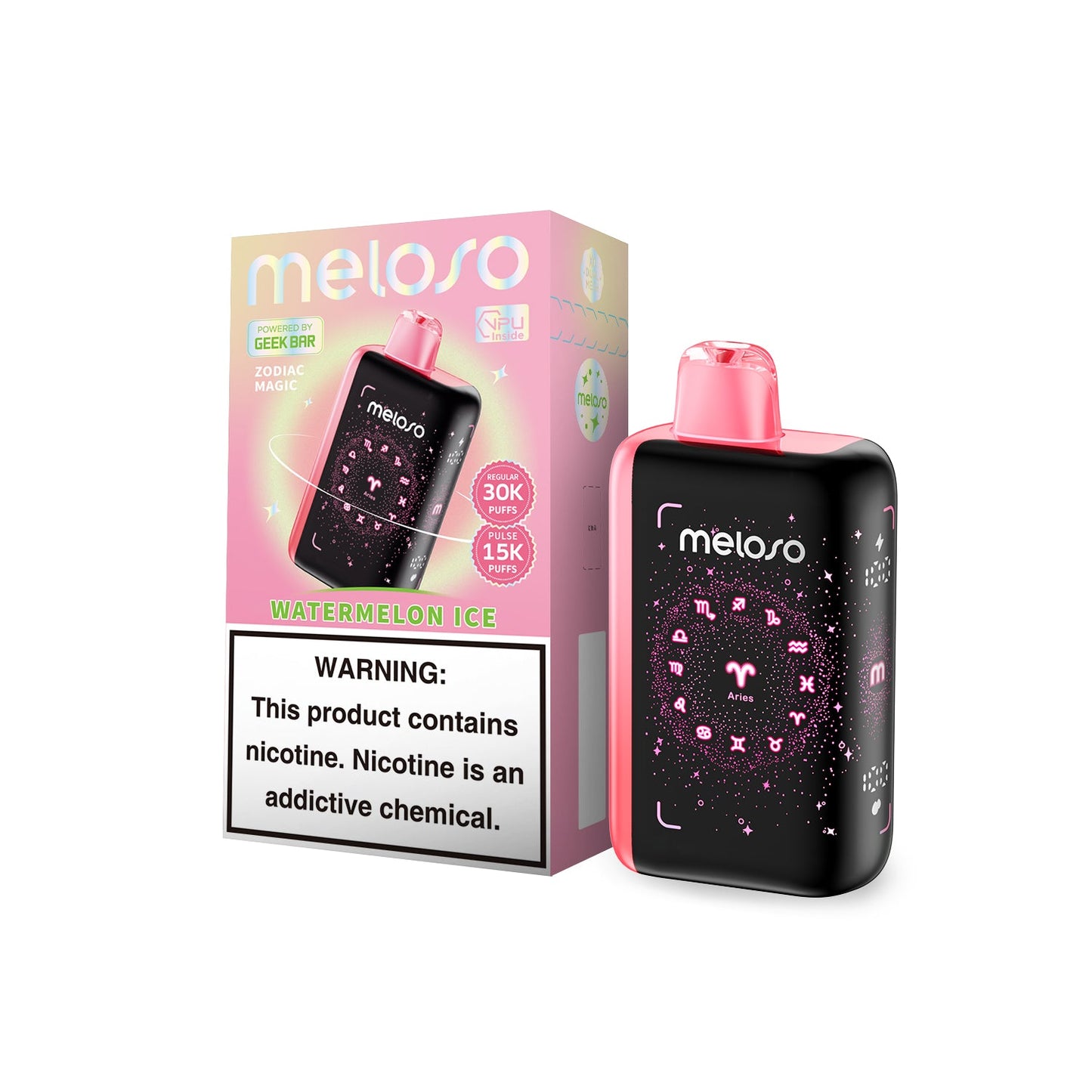 Geek Bar Meloso 30,000 Puffs Disposable