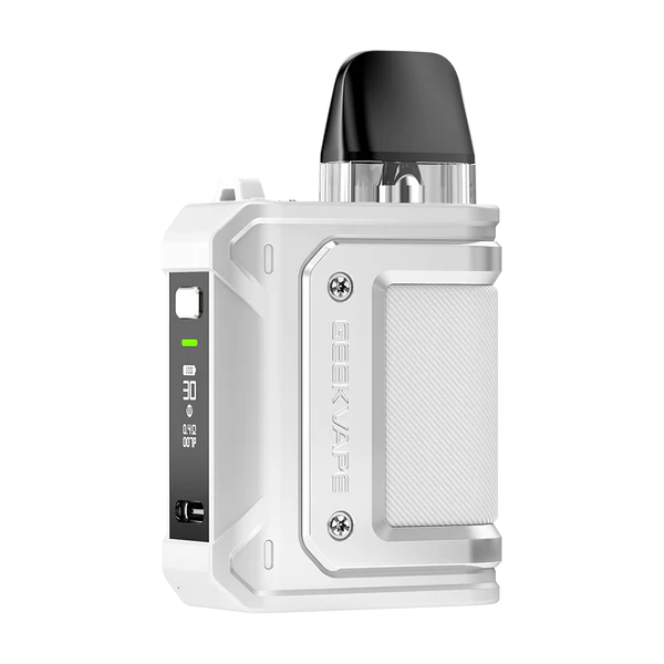 GeekVape Aegis Hero Q Pod System Kit Best Color White