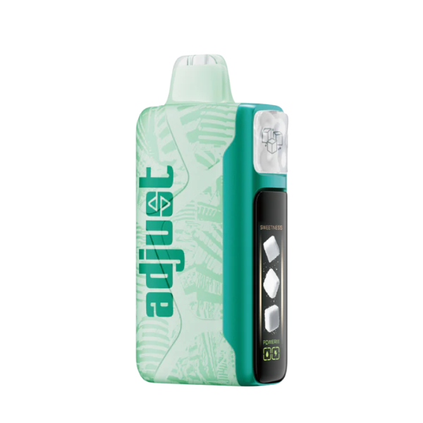 Best Deal Adjust Mysweet 40,000 Puffs Disposable Vape 20mL - Wintergreen