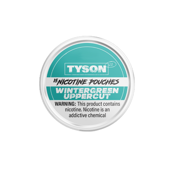 Best Deal Tyson 2.0 Nicotine Pouches 5 Pack - Winter Green Uppercut