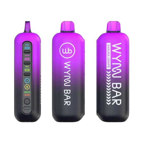 Best Deal Wynn Bar 4 ADJUST 50,000 Disposable - Sakura Grape