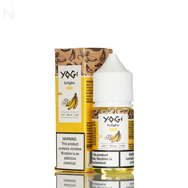 Yogi Delights Salt Banana Ice - 30mL
