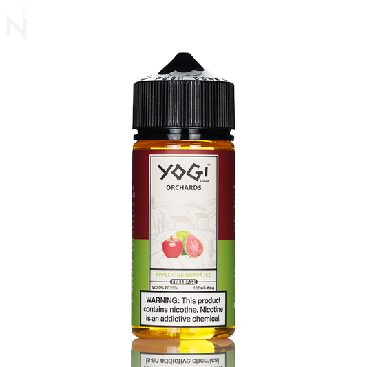 Yogi Orchards Apple Pink Guava Ice E-Liquid - 100mL