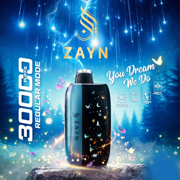 Best Deal Zayn 40,000 Puffs Disposable Vape 20mL 5 Pack