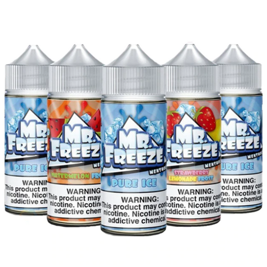 Mr Freeze 100ml Vape Juice Group of Best Flavors