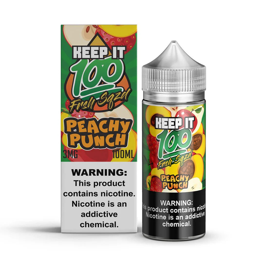 Keep It 100 Flavors 100ML Vape Juice