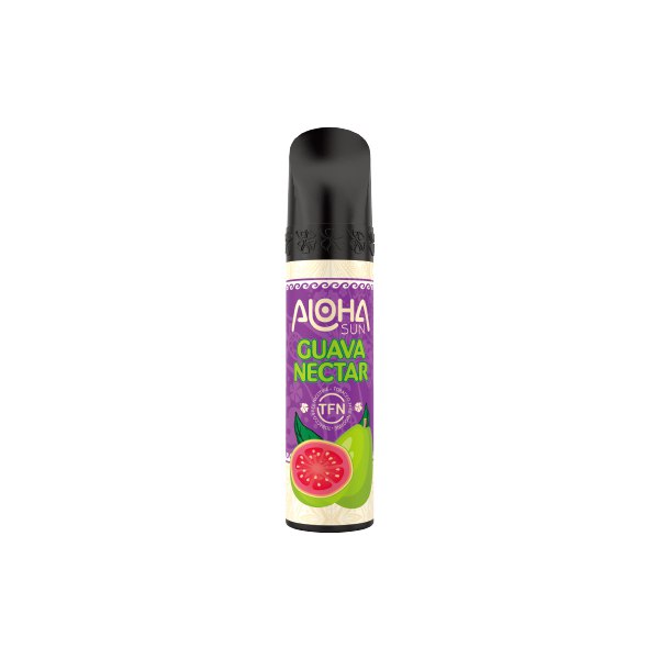 Best Deal Aloha Sun TFN Single Disposable Vape 8mL Guava Nectar