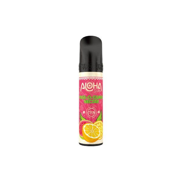 Best Deal Aloha Sun TFN Single Disposable Vape 8mL Pass- O Guava Nectar
