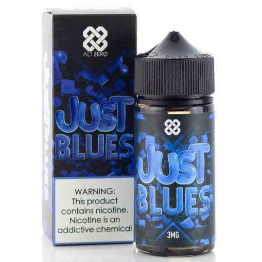 Alt Zero 100ML Vape Juice Best Flavor Just Blues