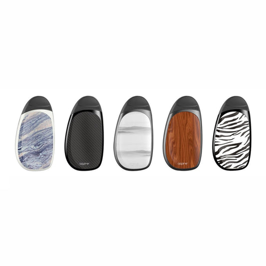 Aspire Cleito Shot Disposable Mesh Tank 3-Pack Best Flavors Mountain Mist Wood Grain Zebra Stripe