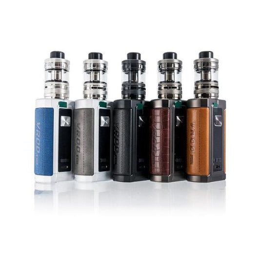 Aspire Vrod 200w Kit Best Colors Denim Blue Granite Gray Charcoal Black Reddish Brown Retro Brown