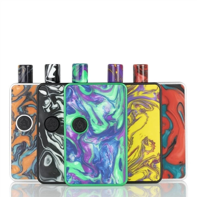 Asvape Micro Kit Best Colors Orange-Blue Resin Black-White Resin Green-Purple Resin Purple-Yellow Resin Red-Blue Resin